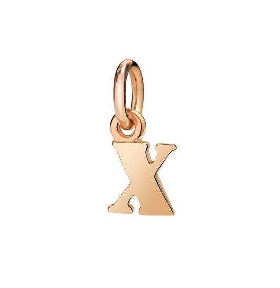 DODO Letter X Charm