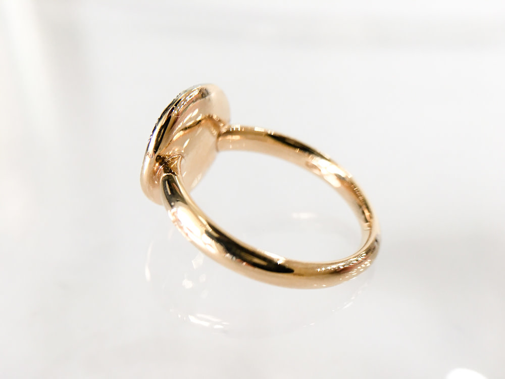 POMELLATO Sabbia White Diamond Ring