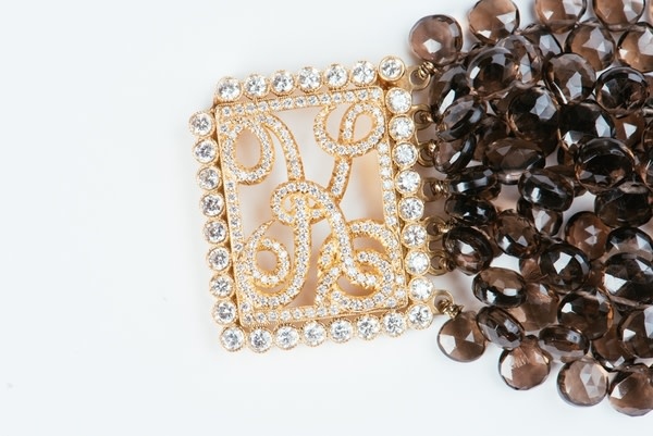 ERICA COURTNEY Windley "K" Clasp