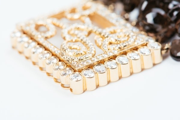 ERICA COURTNEY Windley "K" Clasp