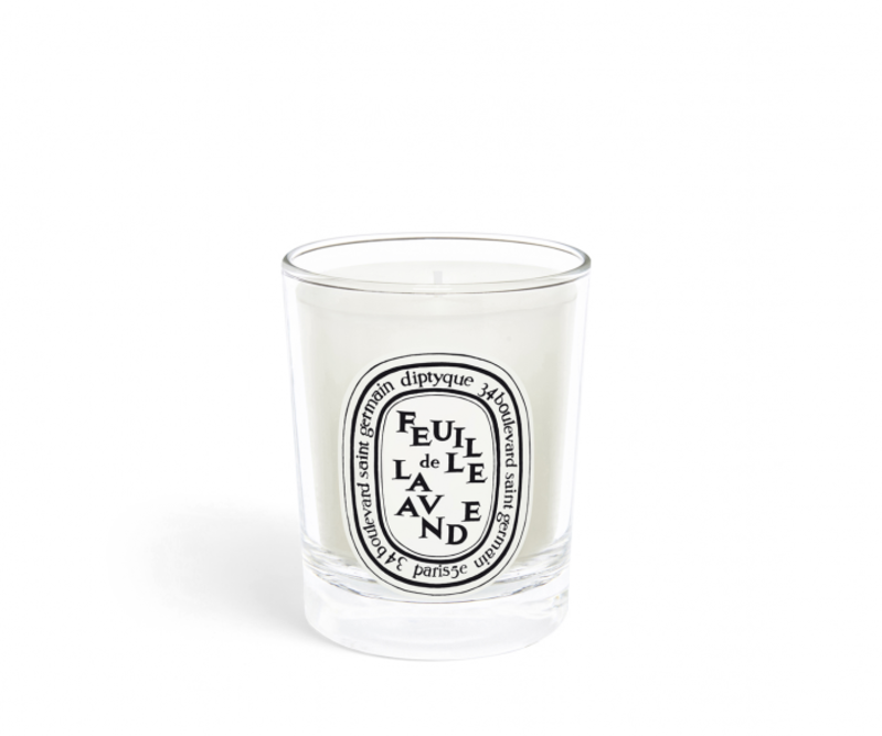 DIPTYQUE Feuille De Lavander Candle