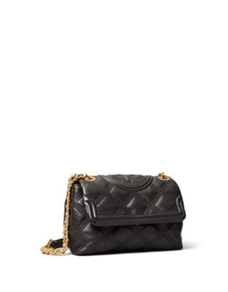 tory burch fleming small black