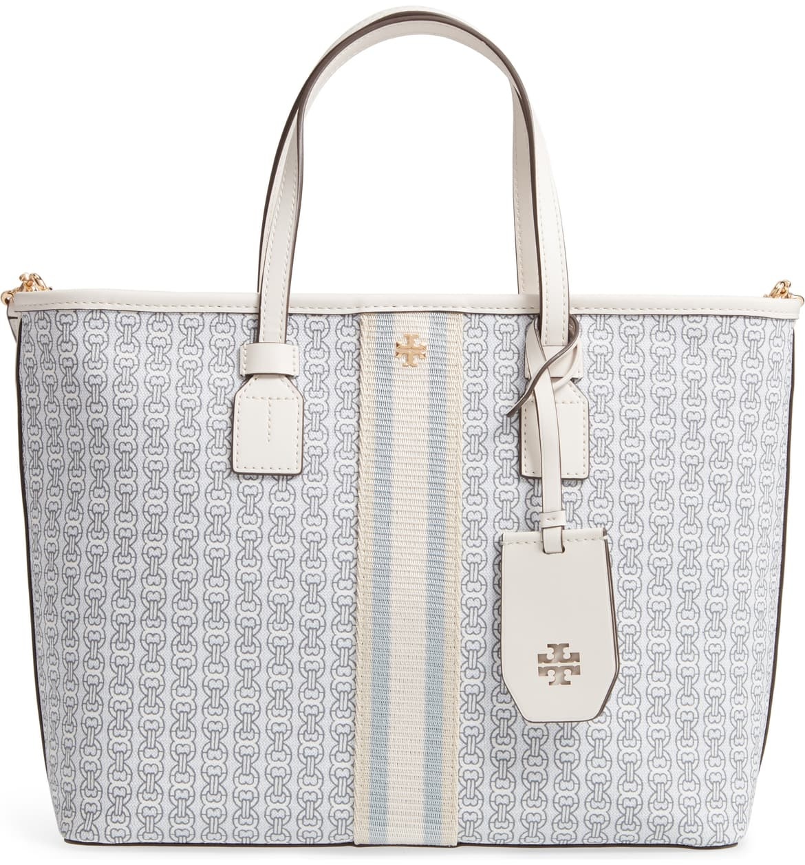 tory burch new ivory bag