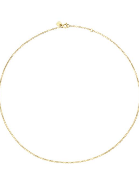 DODO DODO - 18K Yellow Gold Chain - 18" - 19"