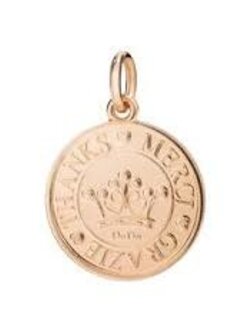DODO Rose Gold Coin Charm
