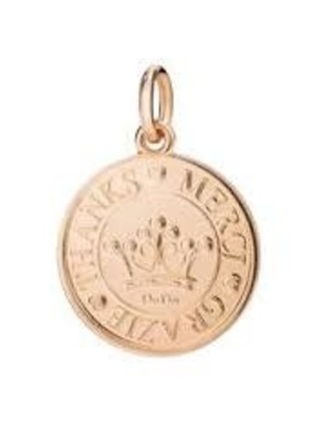 DODO Rose Gold Coin Charm