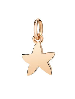 DODO Rose Gold Starfish Charm