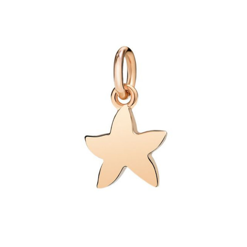 DODO Rose Gold Starfish Charm