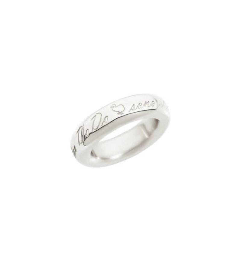 DODO Silver Band Ring