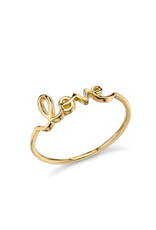 SYDNEY EVAN Small Pure Love Ring - Size 6