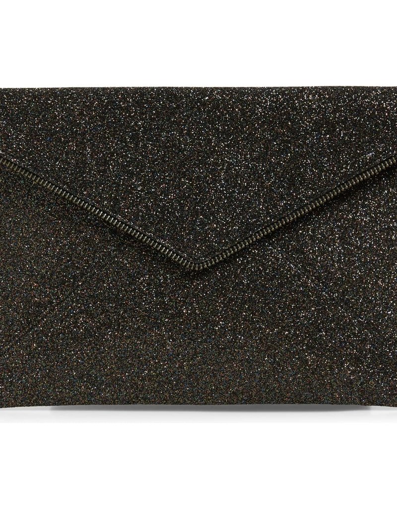 rebecca minkoff glitter clutch