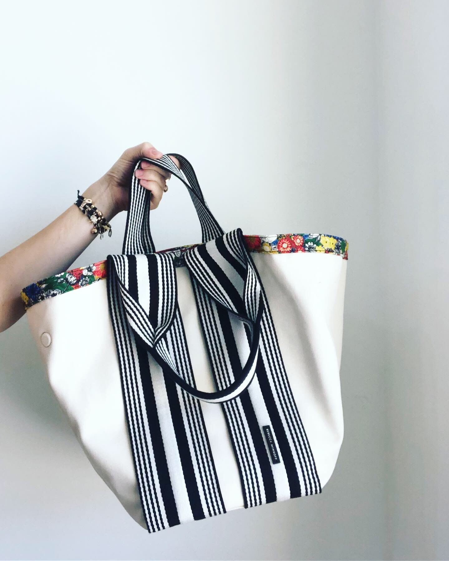 rebecca minkoff fan reversible tote