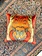 TIBET HOME Tiger Half Skin Pillow - Red