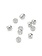DODO DODO Component - Silver Bead 10 Pack