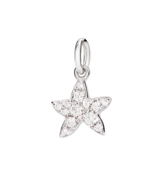 DODO Diamond Starfish Charm