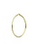 DODO Gold Large Hoop (24mm)