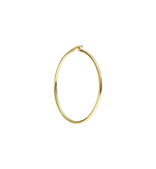 DODO Gold Large Hoop (24mm)