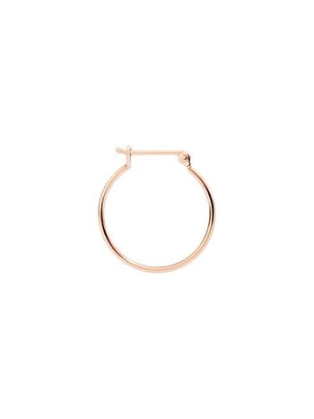 DODO Rose Gold Small Hoop (20mm)