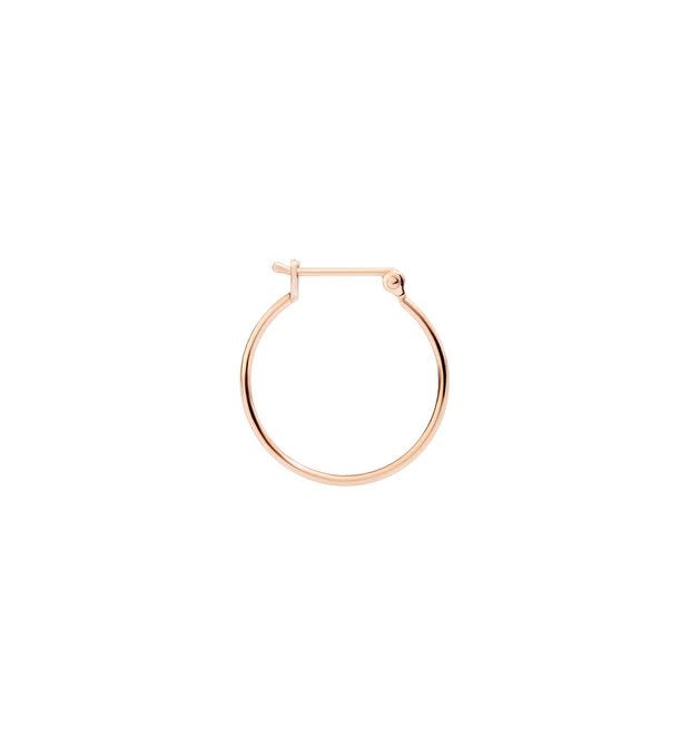 DODO Rose Gold Small Hoop (20mm)