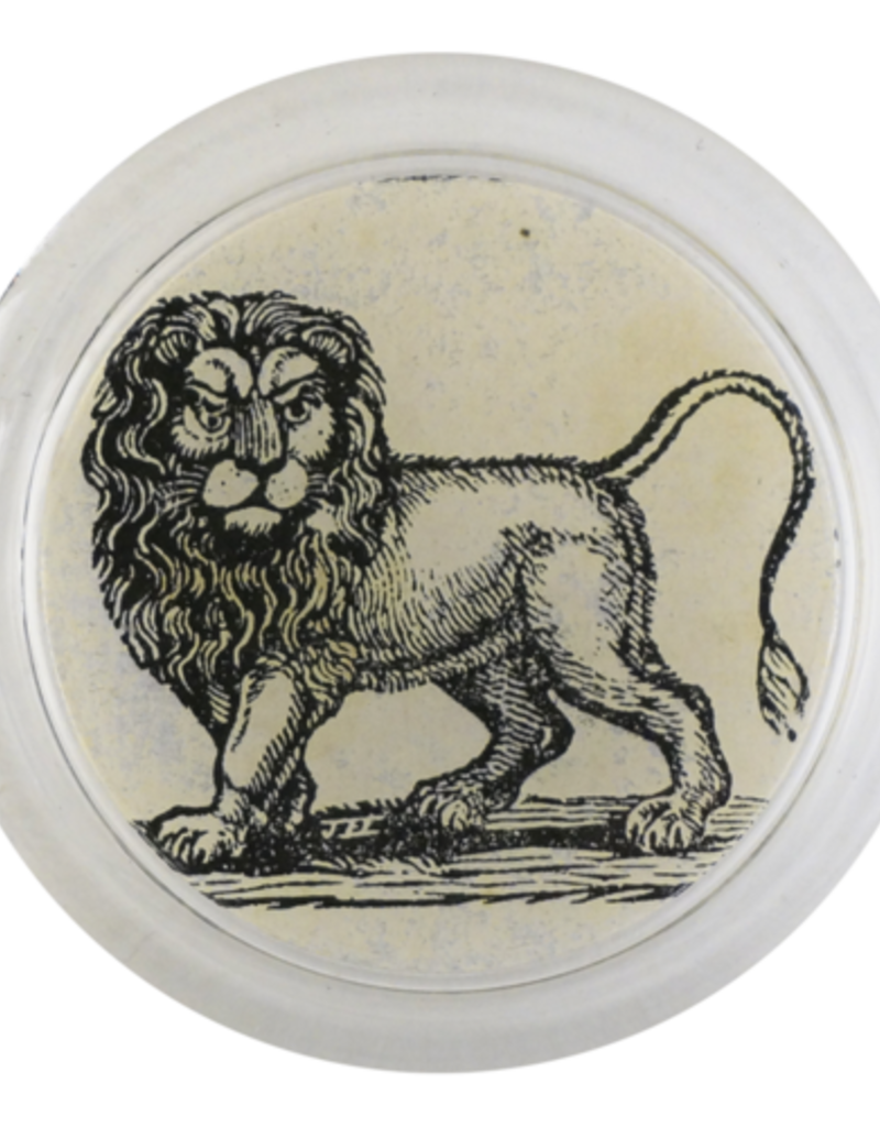 JOHN DERIAN Iconic - Lion Coaster