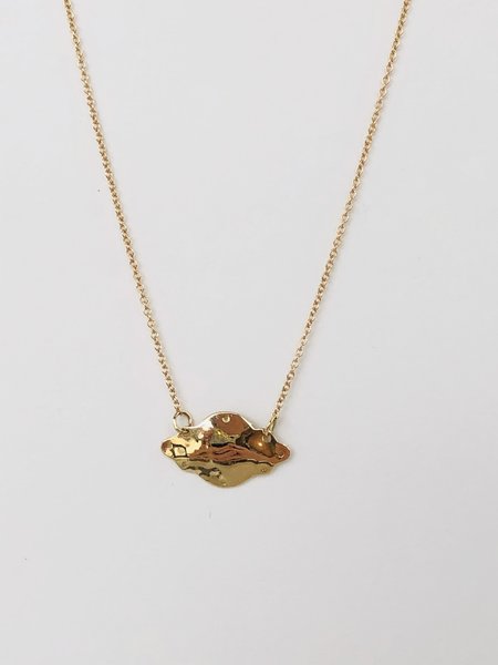 SHANNON JOHNSON Medallion Necklace