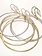 SHANNON JOHNSON Sterling Silver Signature Hoops - Large (50mm)