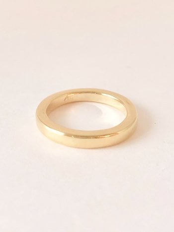 SHANNON JOHNSON Tall and Thin Band Ring