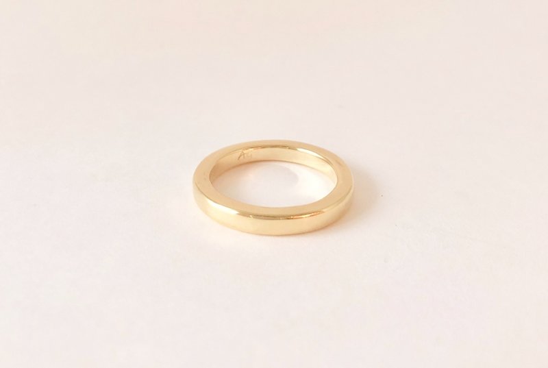 SHANNON JOHNSON Tall and Thin Band Ring