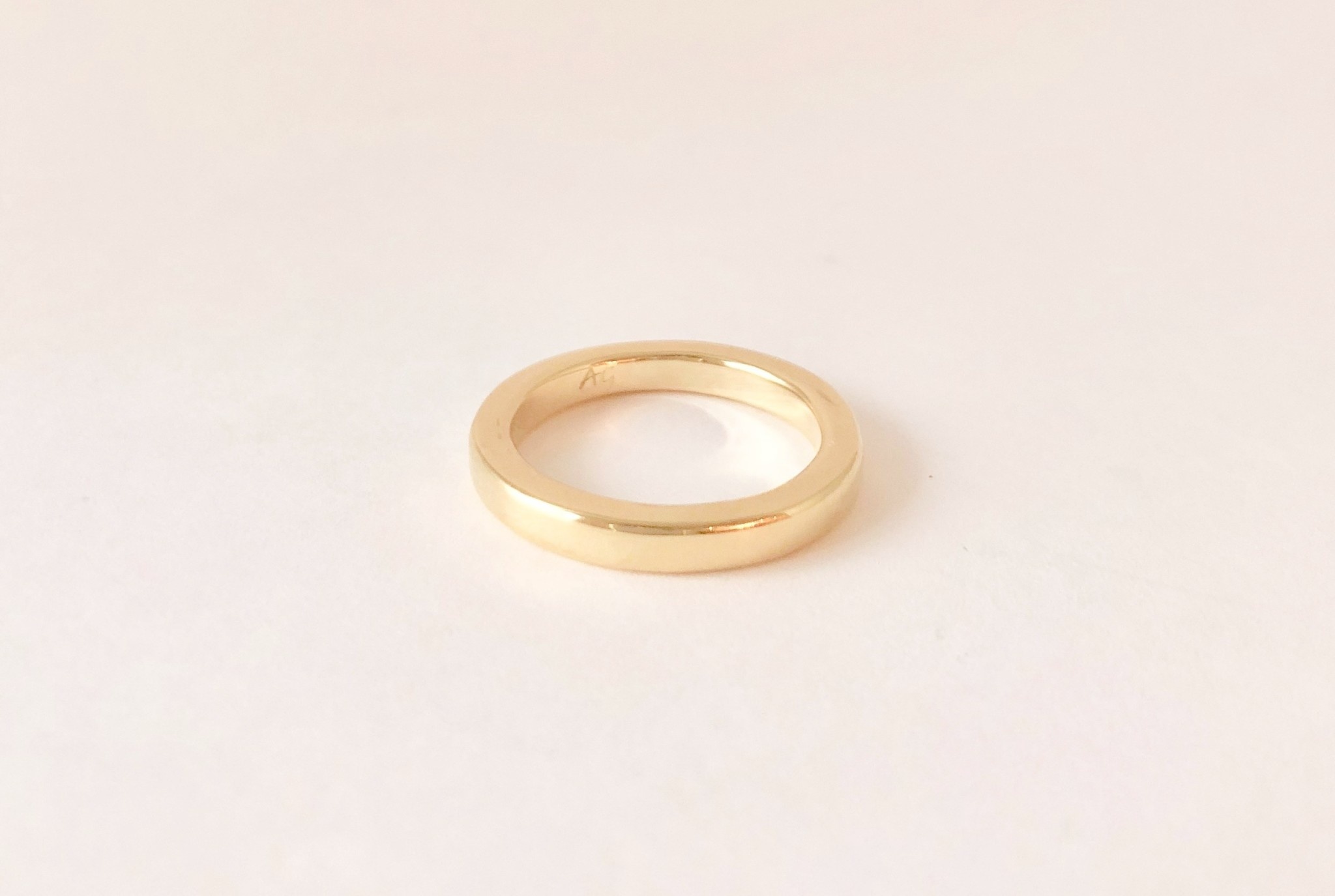 SHANNON JOHNSON Tall and Thin Band Ring