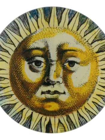 JOHN DERIAN Sun Fountain Face