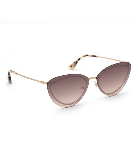 KREWE Pascal 18k titanium + champagne + rue tortoise polarized sunglasses Pascal - 18K Titanium + Champagne + Rue Tortoise Polarized  main image 4