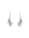 ALEXIS BITTAR Dewdrop Earring - Silver