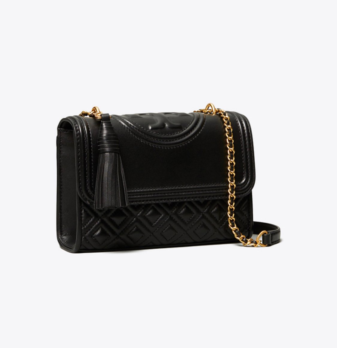 tory burch fleming small black