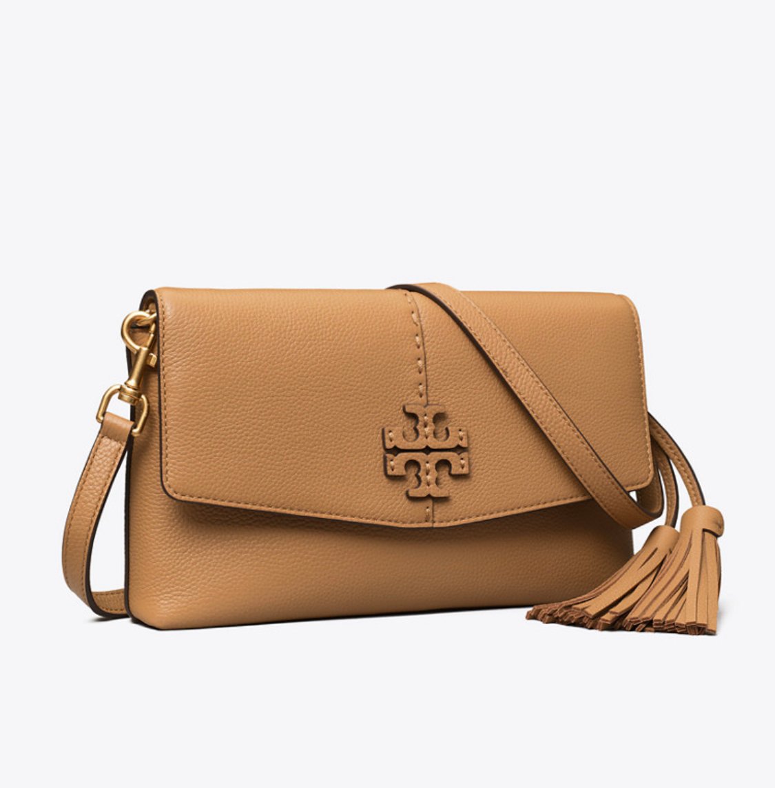 Tory Burch Mcgraw Leather Crossbody 2025