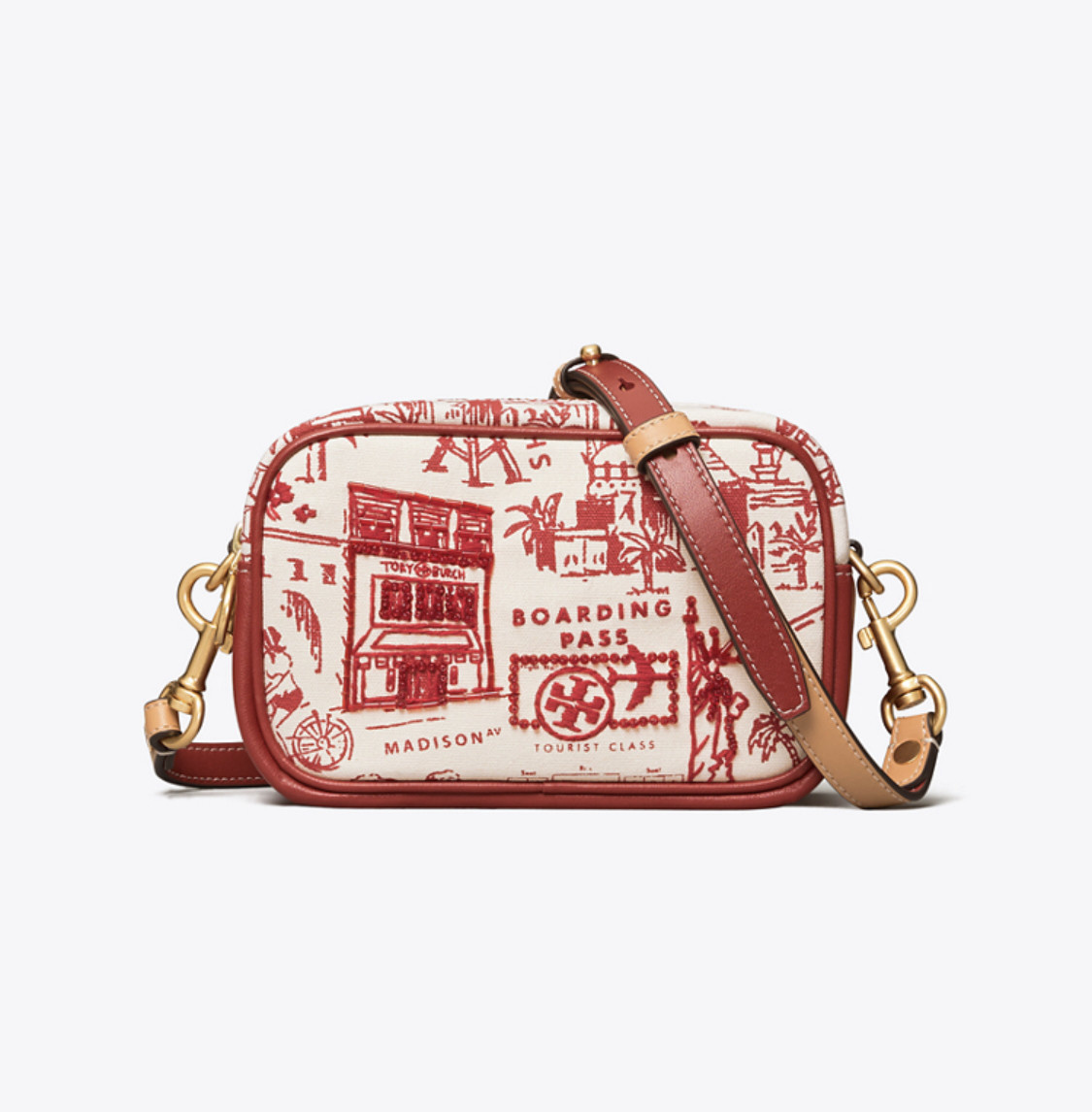 tory burch tote red