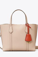 tory burch shell pink tote