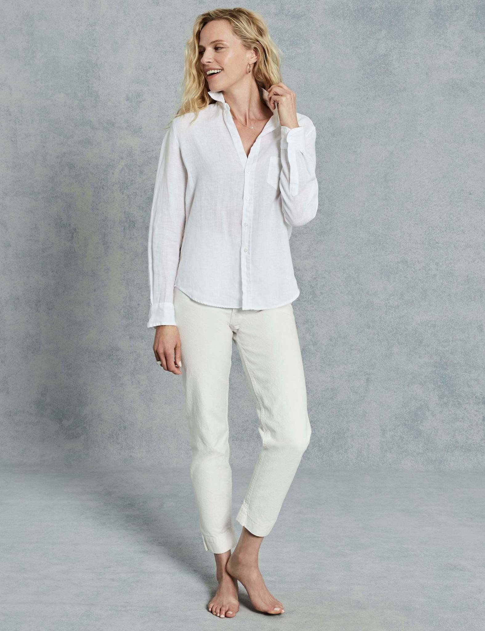Eileen White Linen Kiki Eileen White Linen Kiki