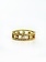 SHAESBY Double Soleil Ring with Diamonds