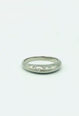 SHAESBY Jasmine Bridal Ring - White Gold