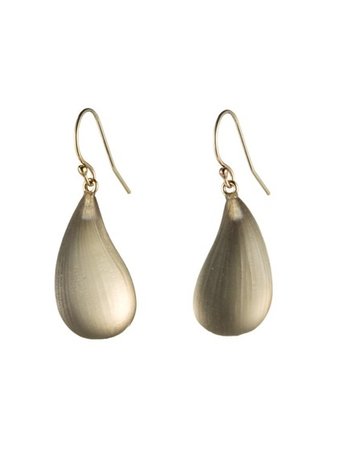 ALEXIS BITTAR Dewdrop Earring - Warm Grey