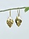 SHANNON JOHNSON Medallion Dangle Earrings