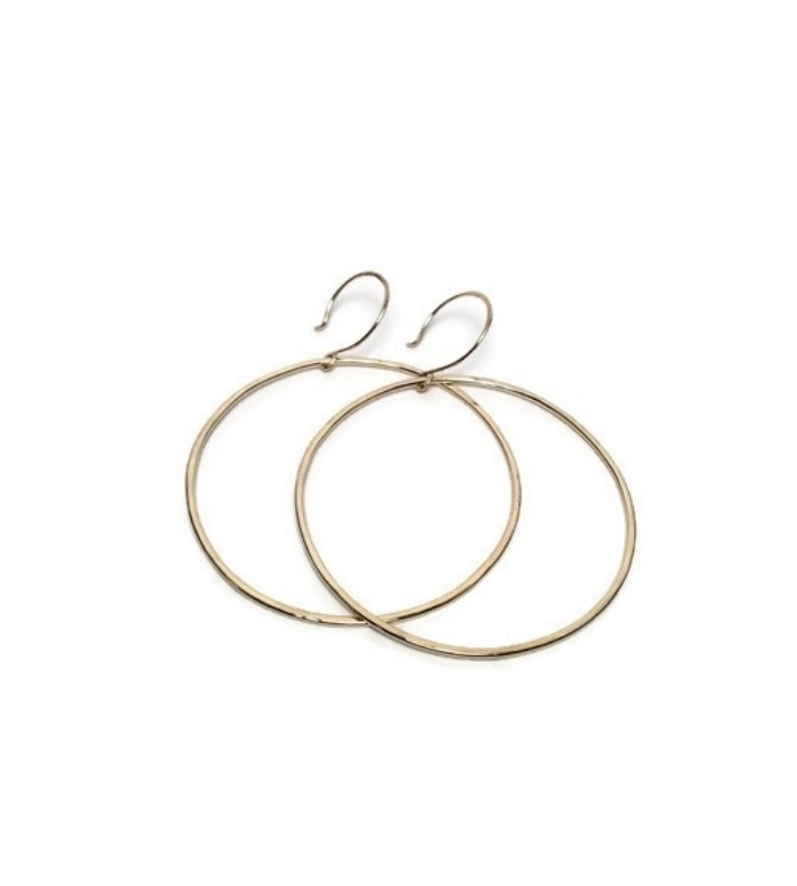 SHANNON JOHNSON Gold Signature Hoops