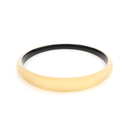ALEXIS BITTAR Skinny Tapered Bangle - Gold