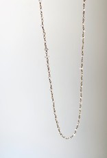 SENNOD 40" Herkimer Diamond Necklace