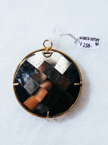 SENNOD Pyrite Ring Vignette - 40mm