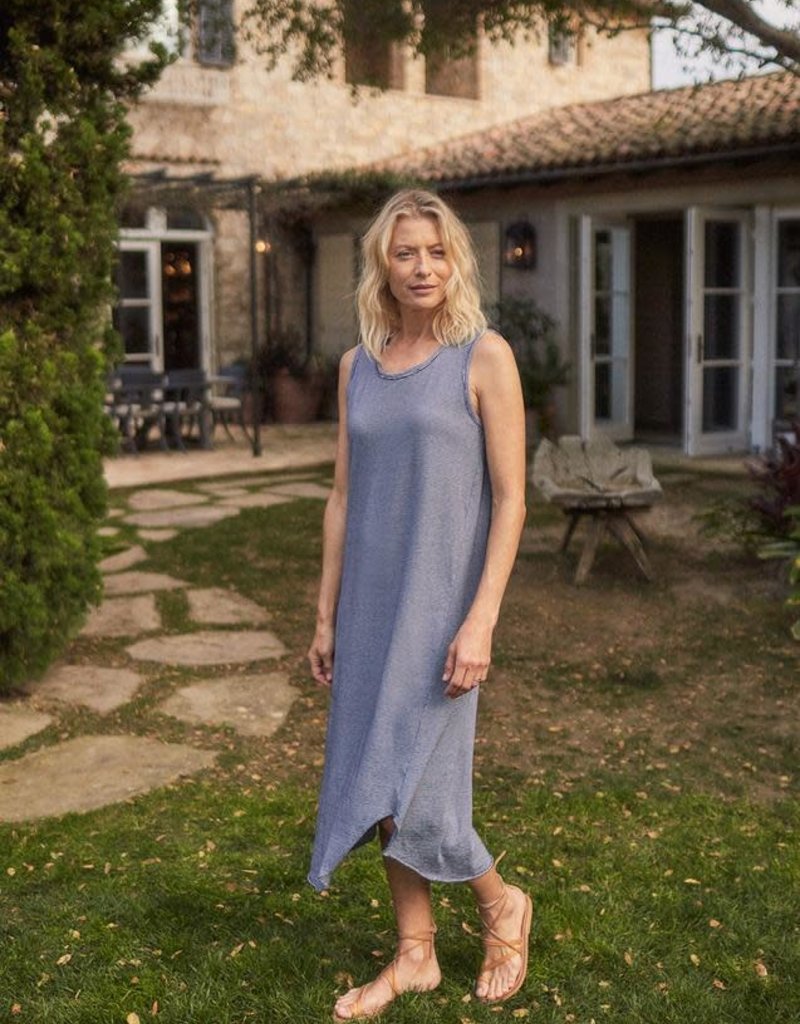 navy tank dress