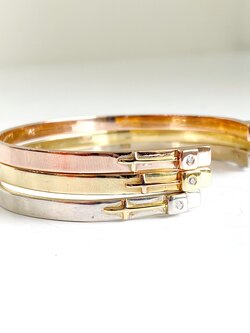 SHANNON JOHNSON Rose Gold Petite Cuff