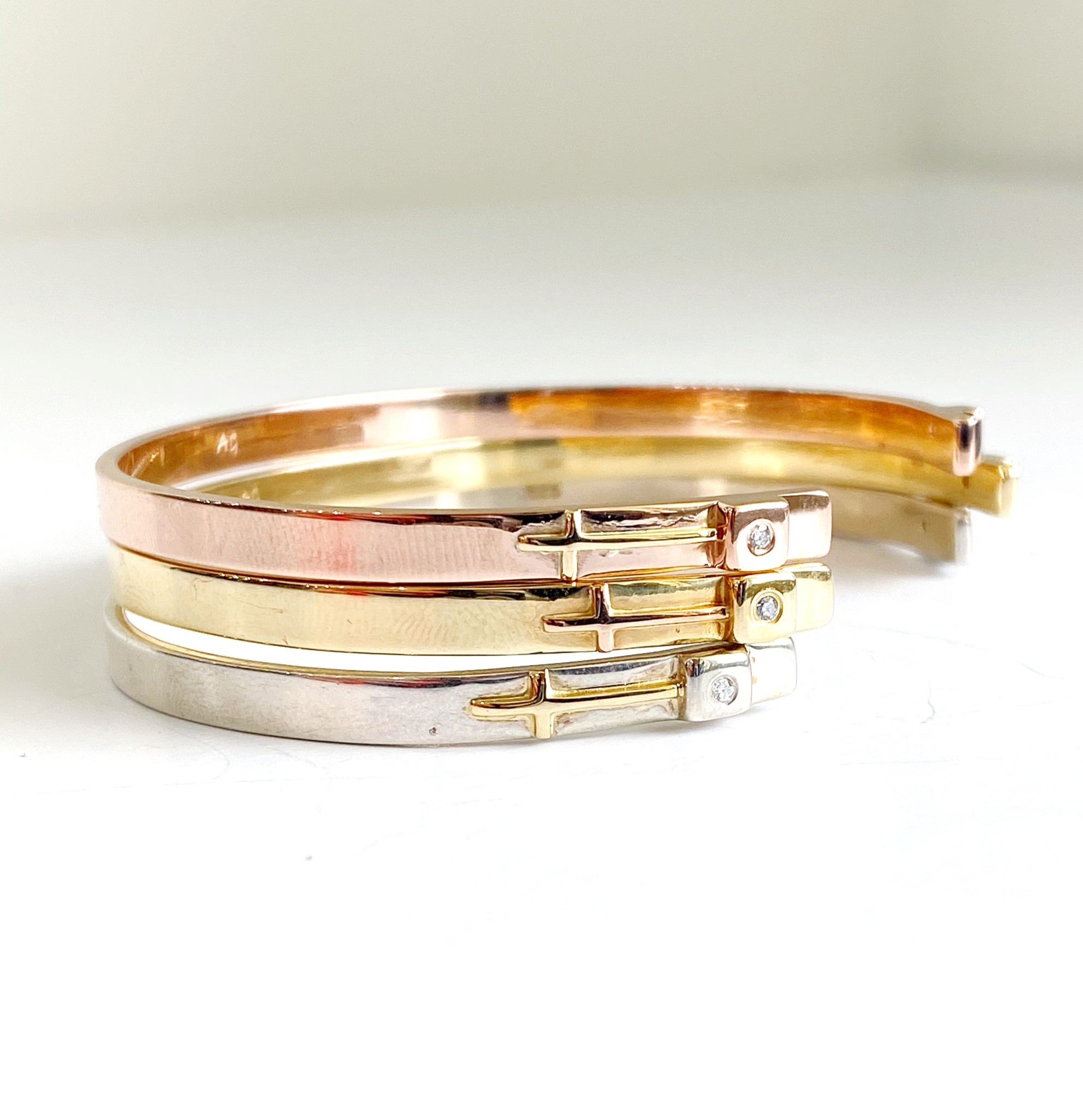 SHANNON JOHNSON Rose Gold Petite Cuff