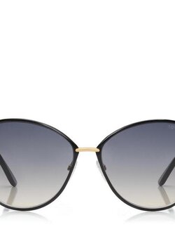 TOM FORD Penelope - Black/Gold