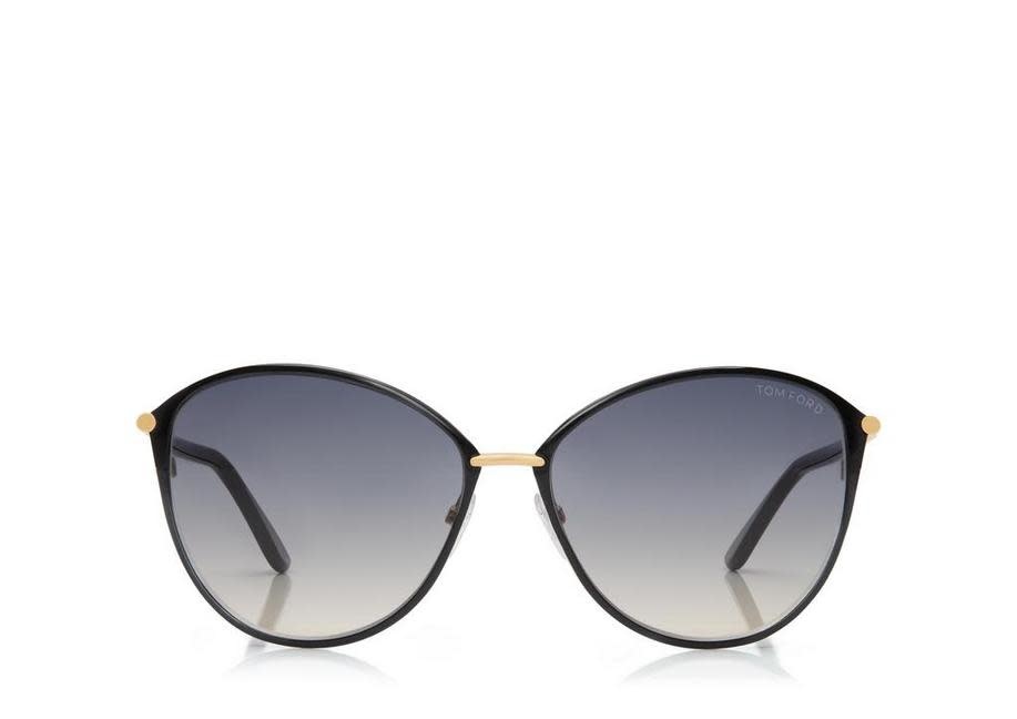 TOM FORD Penelope - Black/Gold